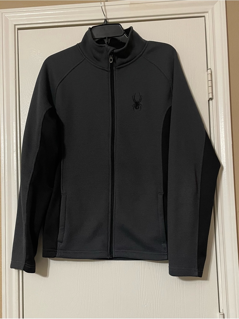 Men’s Black Full-Zip Jacket